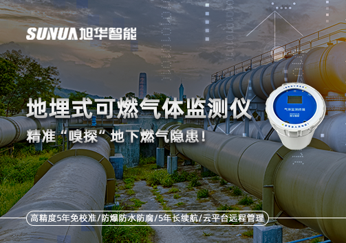 地埋式可燃气体监测仪，精准“嗅探”地下燃气隐患！